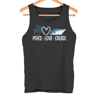 Cruise Urlaub Kreuzfahrer Kreuzfahrtschiff Kreuzfahrt Tank Top - Seseable