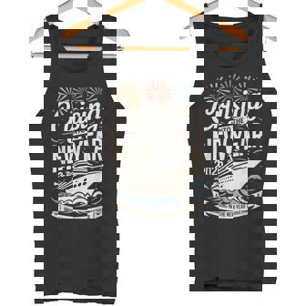 Cruising Into The New Year 2026 Cruise Ship Vacation Tank Top | Mazezy