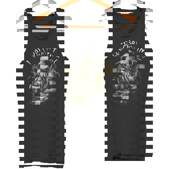 Cthulhu I Love Crafting Lovecraftian Horror Sewing Cthulhu Tank Top | Mazezy