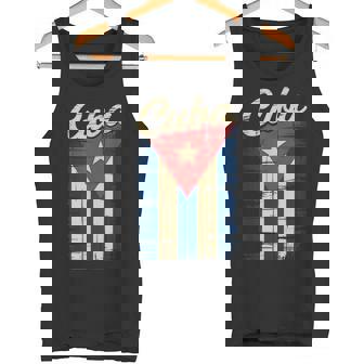 Cuban Roots Bandera De Cuba Hispanic Heritage Month Cuba Tank Top | Mazezy