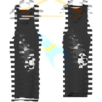 Curacao Flag Graphic Curacao Pride Heritage Tank Top | Mazezy