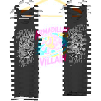 Cute Armadillo Texas Cool Armadillo Lover Tank Top | Mazezy