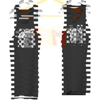 Cute Christmas Mimi Coquette Holiday Grandma Tank Top | Mazezy