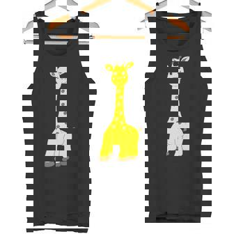 Cute Giraffe Zoo Visit Africa Safari African Animal Lover Tank Top Tank Top | Mazezy