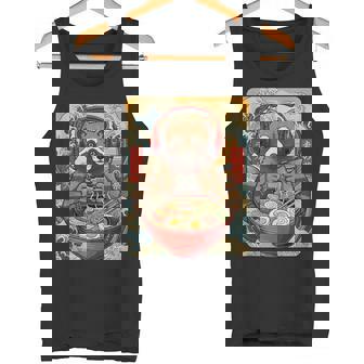 Cute Kawaii Gamer Raccoon Japanese Ramen Gaming Boys Kids Tank Top Tank Top | Mazezy