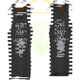 Cute Succulent Cactus Workout Gardening Plant Botany Lover Tank Top | Mazezy