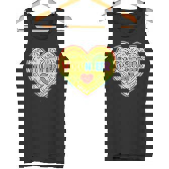 Cute Volunteer Volunteering Staff Uniform Event Church Group Tank Top Tank Top | Mazezy