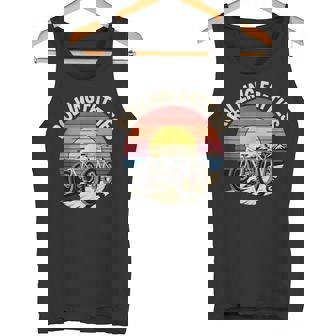 Cycling Adventure Rolling Fatties Thick Wheel Mountain Bike Tank Top Tank Top | Mazezy