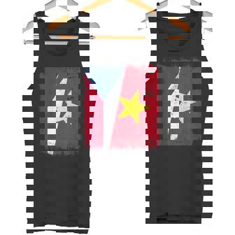 Czechia Vietnam Half Flag Czech Republic Vietnamese History Tank Top | Mazezy