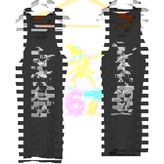 Dabbing Banana 67 Ice Cream Drip Six Seven Meme Tank Top | Mazezy