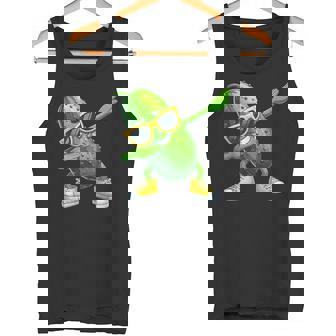 Dabbing Pickleball Dill Tank Top | Mazezy