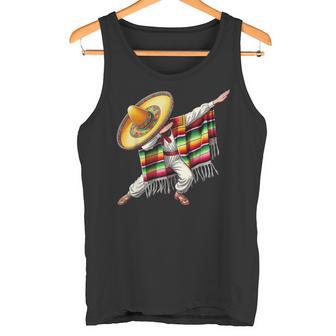 Dabbing Poncho Mexicain Cinco De Mayo Hommeombrero Dab Débardeur e - Cadeauxyz