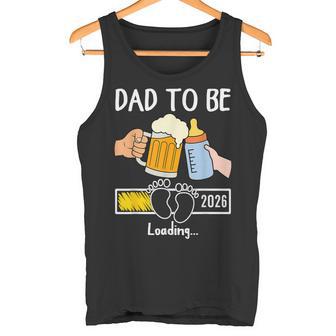 Dad To Be 2026 Divertente Nuovo Bambino Padre Papà To Be Promosso Canotta - Novitaregali