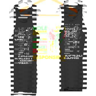 Dad Hero Role Model Empowerment Unity Tank Top | Mazezy