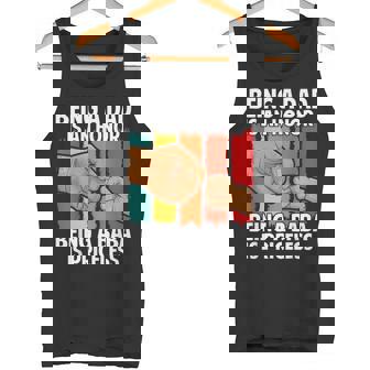 Being A Dad An Honor Baba Is Priceless Tank Top | Mazezy