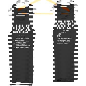 Dad Tax Definition Fathers Day Papa Humor Cool Daddy Tank Top | Mazezy