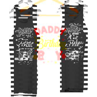 Daddy Of The Birthday Boy Matching Dad Son Family Birthday Tank Top | Mazezy