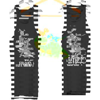 Daddy Daddysaurus Rex 2 Bambini Dinosauro Regalo Per La Festa Del Papà Canotta - Novitaregali