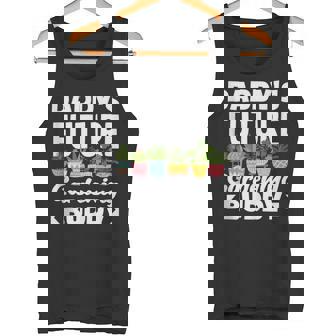 Daddy's Future Gardening Buddy Plant Lover Tank Top Tank Top | Mazezy