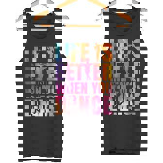 Dance Street Dance Breakdance Tank Top | Mazezy