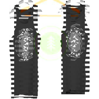 Dans Mountain State Park Maryland MD Forest Tree Vacation Tank Top | Mazezy