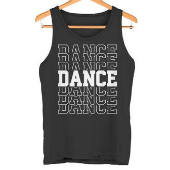 Danse Danse Drôle Débardeur e - Cadeauxyz