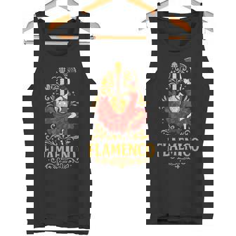Danseuse Flamenco Et Guitare Espagne Débardeur e - Cadeauxyz