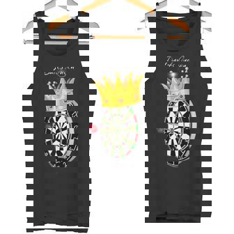 Darts Queen Player Tank Top | Mazezy