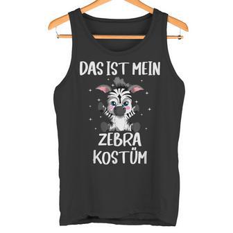 Das Ist Mein Zebra Kostümüße Zebras Afrikanische Tiere Tank Top - Seseable