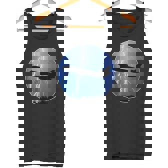 DC-10 Passenger Jet Plane Aviation Plane Spotting Tank Top | Mazezy