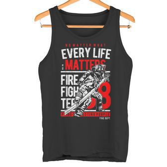De Bombero Retro Regalo De Bombero Camiseta sin mangas - Regaloses