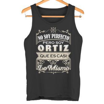 De Hombre Apellido Ortiz Last Name Ortiz Camiseta sin mangas - Regaloses