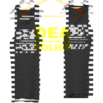Dea 警察官 麻薬取締局 フロントプリント 長袖tシャツ タンクトップ - Kawaiitshirt