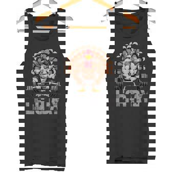 Deadlifting Turkey Thanksgiving Leg Day Deadlift Men Tank Top Tank Top | Mazezy