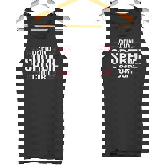 Defundupreme Court 政治的声明 長袖tシャツ タンクトップ - Kawaiitshirt