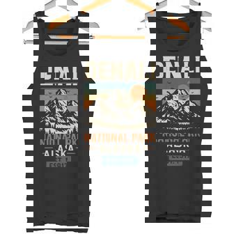 Denali National Park Alaska Est 1917 Tank Top | Mazezy