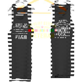 Desert Storm Veteran Tank Top Tank Top | Mazezy