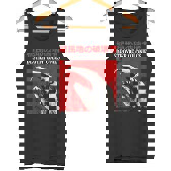Destroyer Of Colonies Anteater Japanese Vintage Tank Top Tank Top | Mazezy