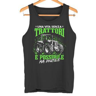 Detti Agricoltore Contadino Trattore Canotta - Novitaregali