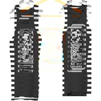 The Developer Tarot Card Programmer Software Engineer Coding Tank Top Tank Top | Mazezy