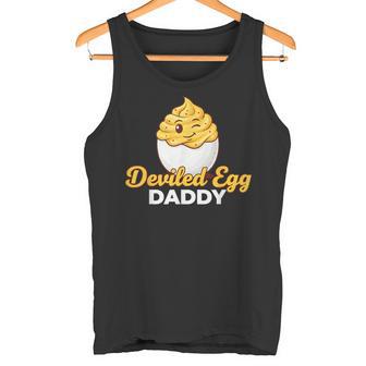 Deviled Egg Daddy Thanksgiving Dinner Fathers Day Tank Top | Mazezy