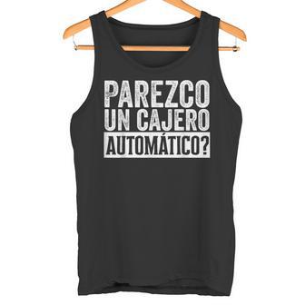 Día Del Padre Papá Parezco Un Cajero Automático Camiseta sin mangas - Regaloses
