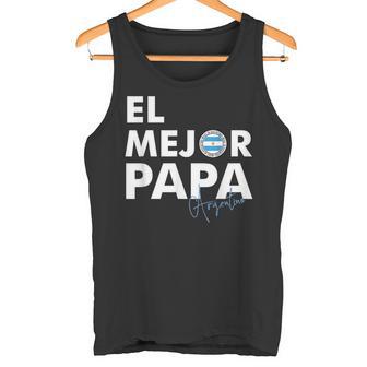 Día Del Padre Regalo Para El Día Del Padre El Mejor Papá Argentino Camiseta sin mangas - Regaloses