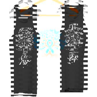 Diabetes Awareness Month Hope Type 1 Diabetes Support Tank Top | Mazezy