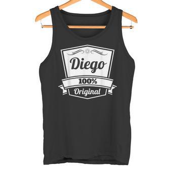 Diego Diego De Cumpleaños Con Nombre Personalizado Camiseta sin mangas - Regaloses