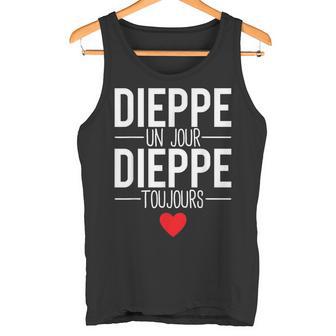 Dieppe Un Jour Dieppe Toujoursille France Débardeur e - Cadeauxyz