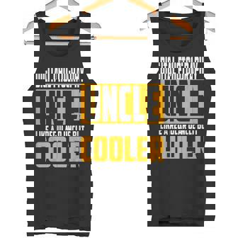 Digital Photography Uncle Like a Uncle But Cooler Tank Top | Mazezy