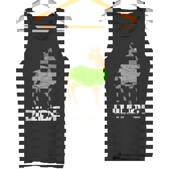 Dill Doe Adult Humor Nature Deer Hunting Tank Top Tank Top | Mazezy