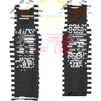 Dios Bendiga Al Presidente Trump 2024 Apoye Las Elecciones De Trump 2024 Camiseta sin mangas - Regaloses