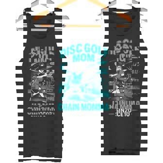 Disc Golf Mom Chain Momma Since 2010 T Tank Top | Mazezy
